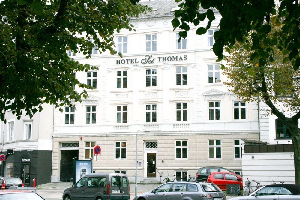 Hotel Sct. Thomas Kopenhag Dış mekan fotoğraf