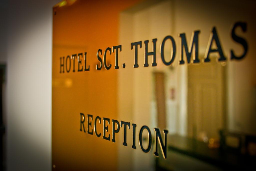 Hotel Sct. Thomas Kopenhag Dış mekan fotoğraf